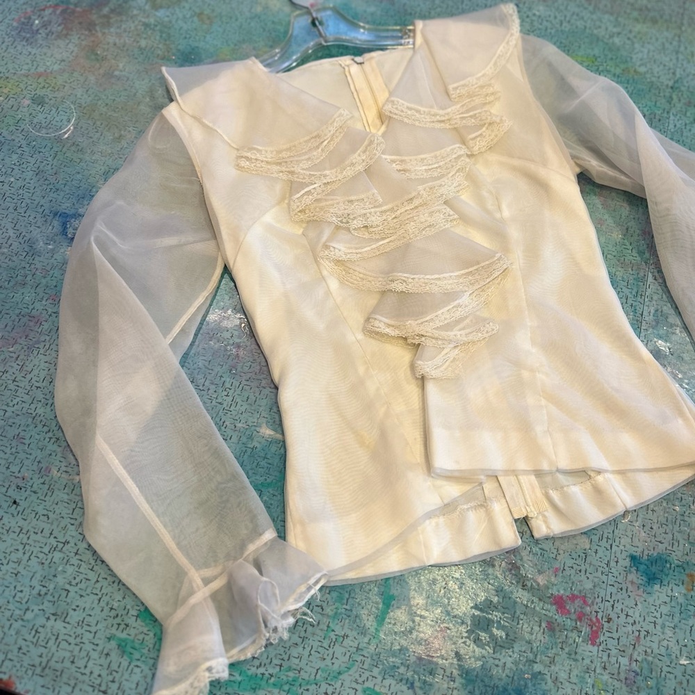 70s Romeo Blouse - Picture 2 of 13